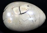 Bargain, Septarian Dragon Egg Geode - Crystal Filled #37369-3